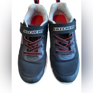 Skechers Kids' Black and Red Sneakers